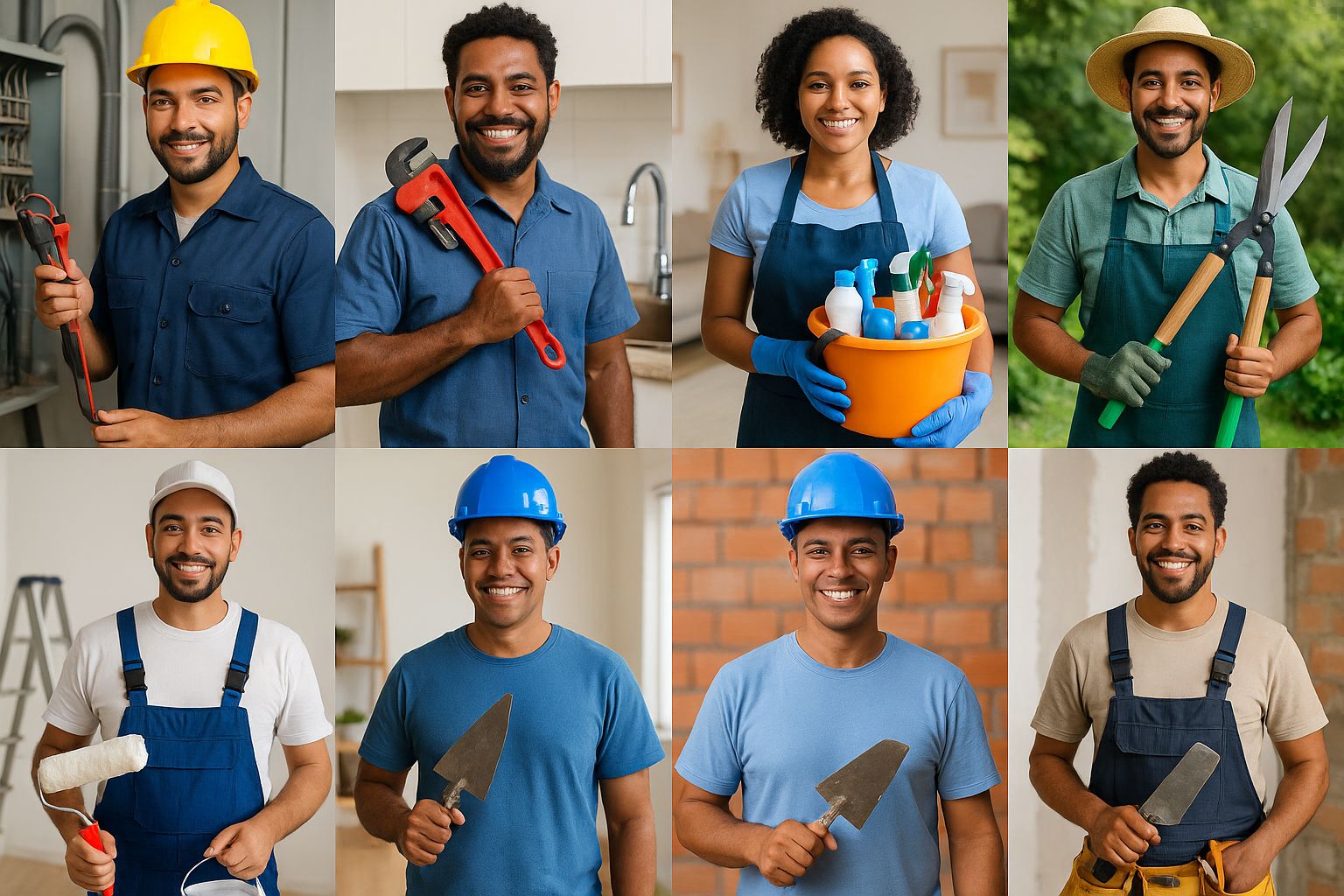 Serviços em destaque